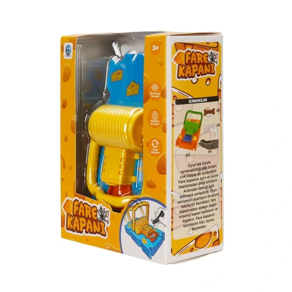 Fare Kapanı Kutu Oyunu - Resim 2