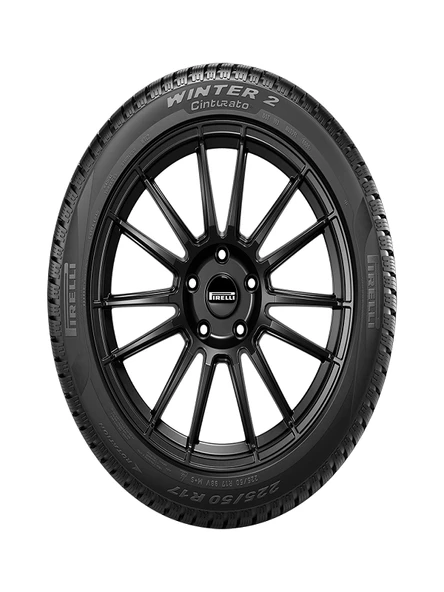 Pirelli 205/55R17 95H XL Cinturato Winter 2 M+S 3P Oto Kış Lastiği (Üreyim Yılı: 2025) - Resim 2