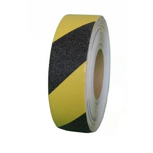 Sarı Siyah Merdiven Ve Zemin Kaydırmaz Bant 50mm x 25mt ürün görseli