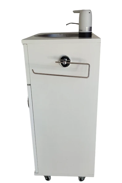 Seyyar Lavabo L20 Beyaz - Resim 4