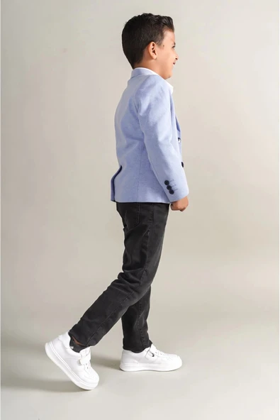 1009 - Prime Çocuk Ayakkabı BEYAZ - Resim 2