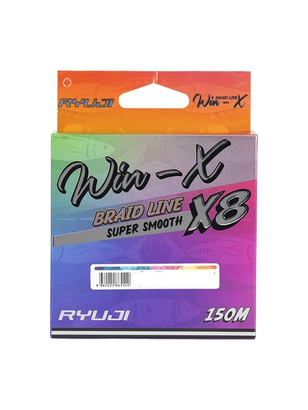 Ryuji Winx X8 150m Multi Color İp Misina - Resim 2