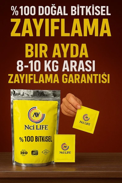 Nci Lİfe % 100  Bitkisel Zayıflama Çayı ürün görseli