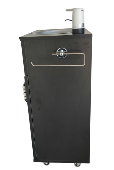 Seyyar Lavabo L20 Siyah - Resim 4