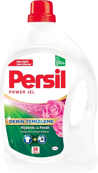 Persil Sıvı Çamaşır Deterjanı Jel Gülün Büyüsü 38 Yıkama ürün görseli