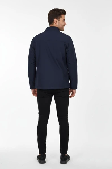 Erkek Hakim Yaka İçi Polarlı Spor Mont 99546 BGL-ST04879 - Resim 10