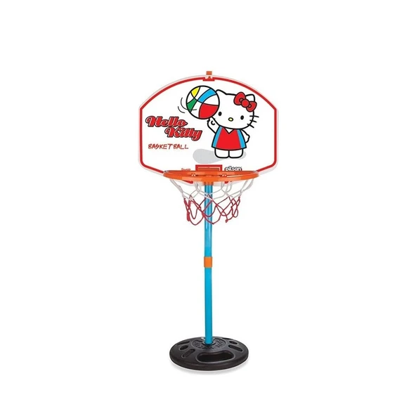 03 466 HELLO KITTY AYAKLI KÜÇÜK BASKETBOL ürün görseli 1