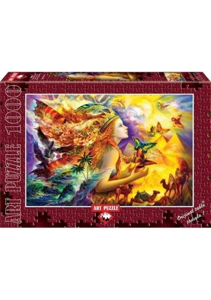 Art Puzzle Kelebeğin Rüyası 1000 Parça Puzzle - 4356 - Resim 2