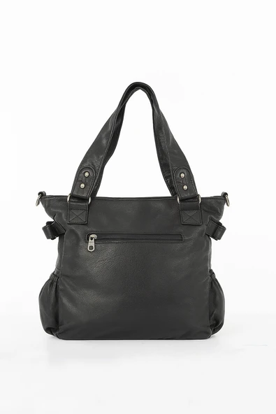 Bolsas Kadın Omuz Çanta Siyah 1035 - Resim 3