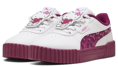Puma Carina 3.0 Hello Kitty 2 PS 403395-01 Ortopedik Çocuk Spor Ayakkabı ürün görseli
