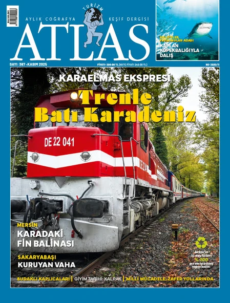 Atlas Dergi Kasım 2025 ürün görseli