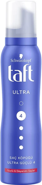 Taft Ultra Güçlü 150 ml Saç Köpüğü ürün görseli