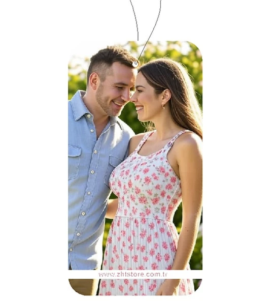 Kişiye Özel Oto Kokusu ( 2 adet ) - Resim 2