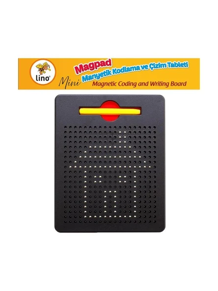 Lino Mini Manyetik Kodlama ve Yaratıcı Çizim Tableti MP-100 - Resim 2