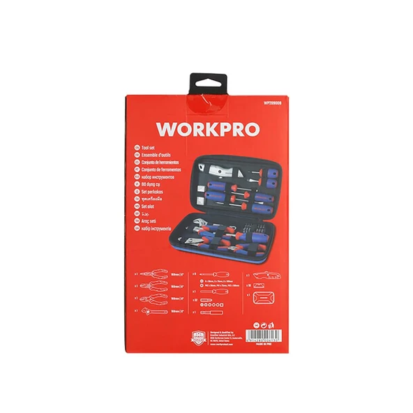 WORKPRO WP209008 56 Parça Profesyonel Tamir/Bakım Alet Seti - 5