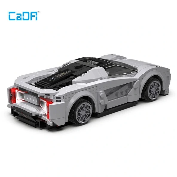 C51071W CADA LOTUS YARIŞ ARABASI 308 PARÇA BLOCK OYUNCAK - Resim 3