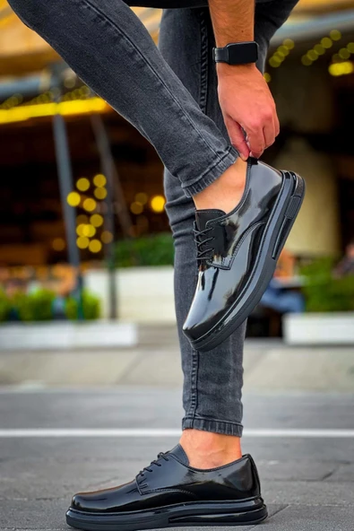 CH2403 - RST Erkek Ayakkabı SIYAH - Resim 2