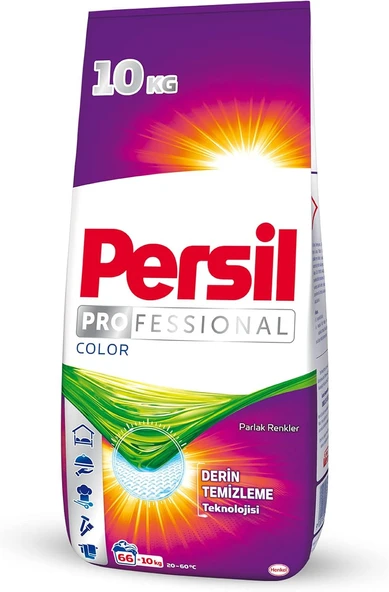 Persil Toz Color Çamaşır Deterjanı 10kg ürün görseli
