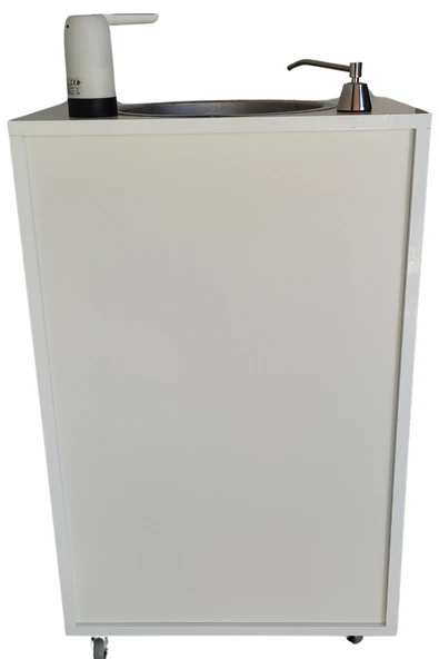 Seyyar Lavabo L20 Gri - Resim 3