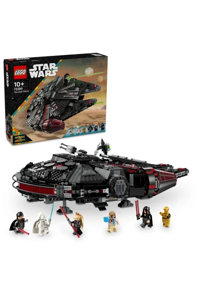 ® Star Wars™ Karanlık Falcon 75389 - 10+ Yaratıcı Oyuncak Yapım Seti (1579Parça)