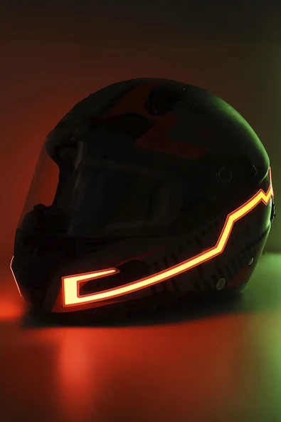 Kask Uyarı Işığı ürün görseli