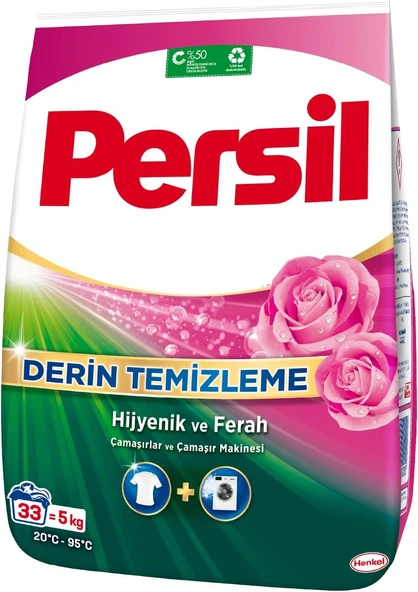 Persil Toz Gülün Büyüsü 33 Yıkama 5 kg, Gülün Büyüsü 5kg ürün görseli 1