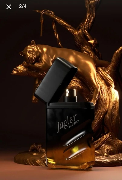 Jagler Hero Erkek Parfüm 90 ml EDT - Resim 2