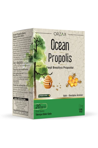 Ocean Propolis Sprey 20 ml ürün görseli 1
