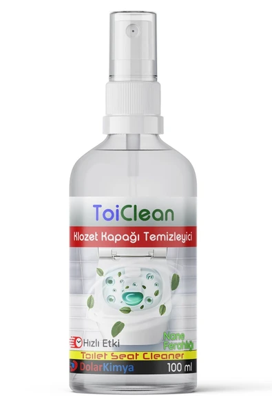 Klozet Kapağı Temizleyici - 100 ml - Nane Ferahlığı ürün görseli