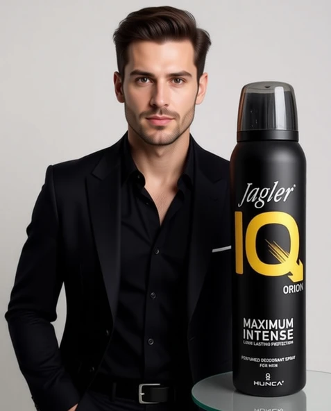 Jagler IQ Orion 50 Ml Erkek Parfüm - Resim 3