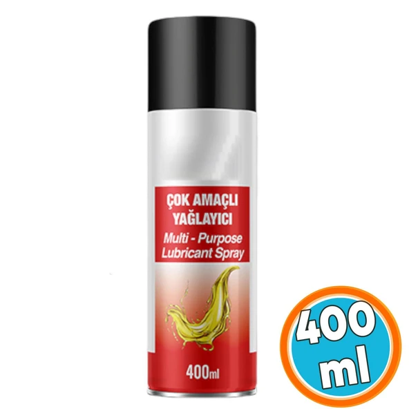 Yağlayıcı Pas Koruyucu Çok amaçlı Sprey 400 ml ürün görseli