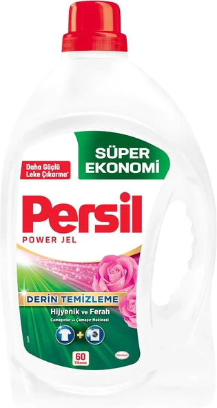 Persil Jel Çamaşır Deterjan Gül Kokulu 60 Yıkama, Gülün Büyüsü 60 Yıkama ürün görseli 1
