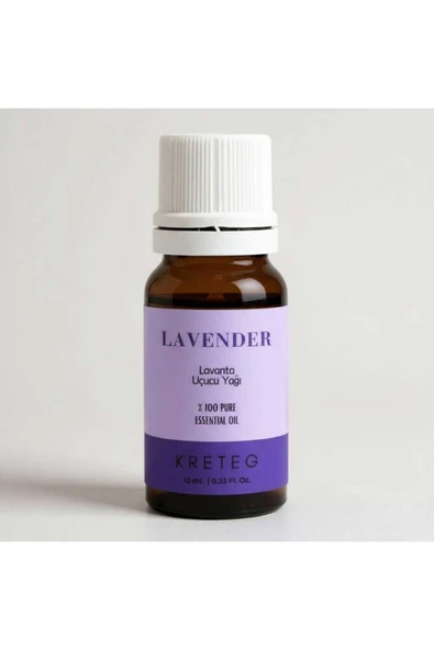 kreteg Lavanta 10 ml Esansiyel Uçucu Yağ Buhurdanlık Yağı Hava Nemlendirici Aroma Difizörü Kokusu Esans - 2