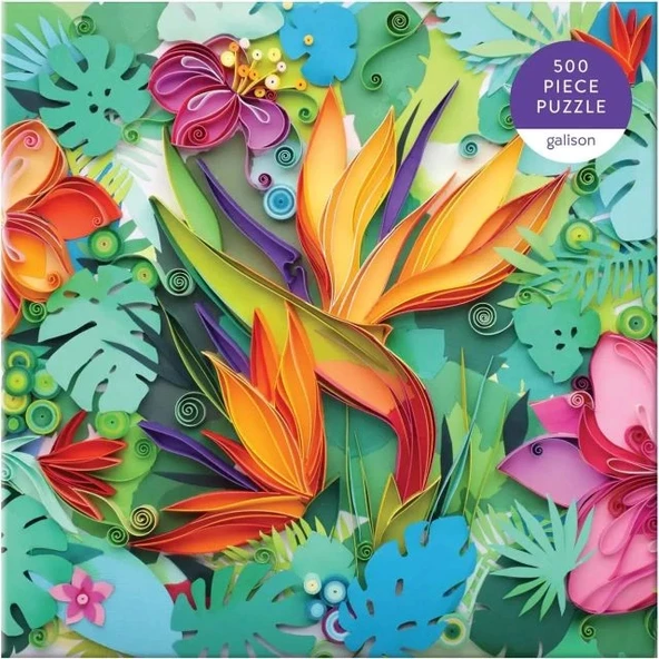 Galison Kağıttan Cennet Puzzle - 2