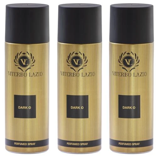 Viterbo Lazio Dark O 3 X 200 Ml Unisex Deodorant