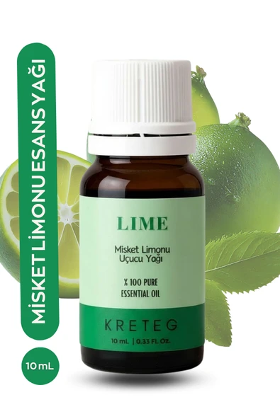 kreteg Misket Limonu 10 ml Esansiyel Uçucu Yağ Buhurdanlık Yağı Hava Nemlendiri Aroma Difizörü Kokusu Esans ürün görseli 1