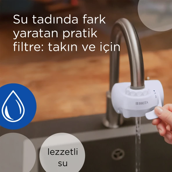 BRITA On Tap V Musluk Üstü Sistem - Yedek Filtre Kartuşu - 2