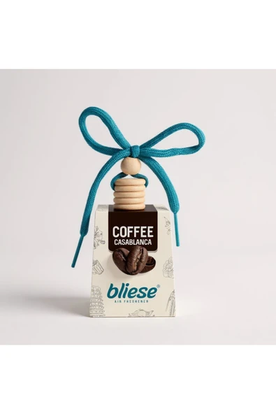 Bliese Coffee Casablanca Oda ve Oto Araç Kokusu, Araba Kokusu, Oto Kokusu - Resim 3