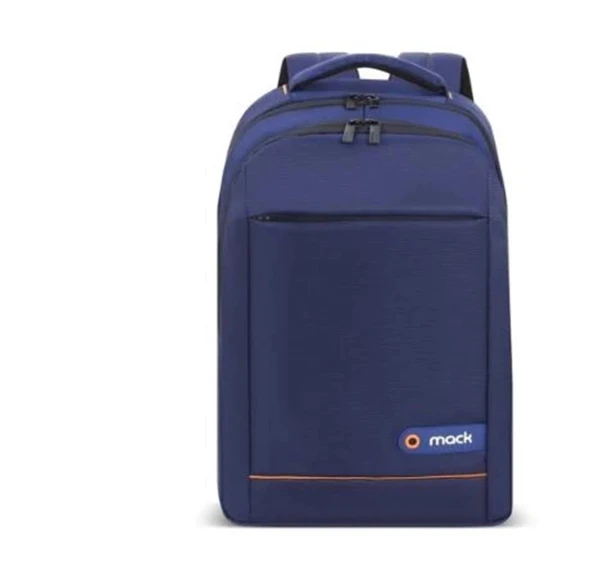 Mack MCC-006BL 15.6" Office USB Girişli Notebook Sırt Çantası Lacivert ürün görseli