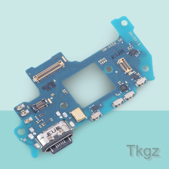 Samsung Galaxy A55 - 5G A556 Full Şarj Soketi Bordu Orjinal ürün görseli 1