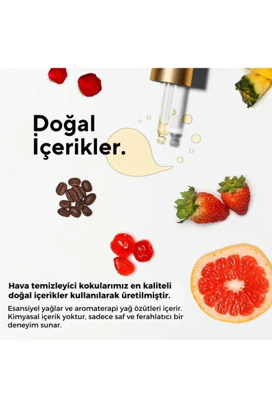 Bliese Coffee Casablanca Oda ve Oto Araç Kokusu, Araba Kokusu, Oto Kokusu - Resim 7