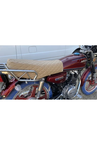 ncotodizayn Cg Motosiklet Koltuk Kılıfı - Resim 7