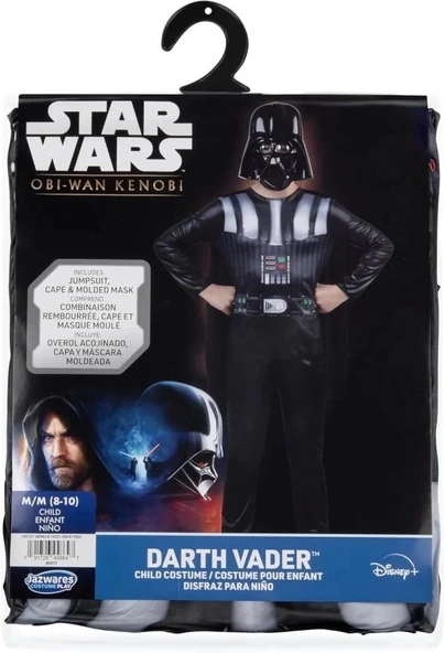 STAR WARS Official Genç Çocuklar İçin Darth Vader Kostüm - 2