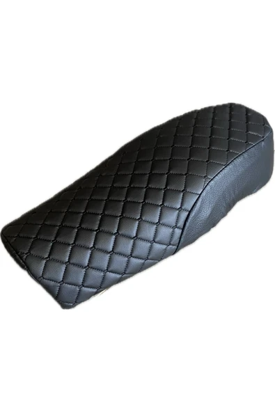 ncotodizayn Kuba Cg 50 Pro Motosiklet Koltuk Kılıfı Sade Siyah Kuba Çita 50 Pro Ve Diğer Cg Uyumlu - Resim 2