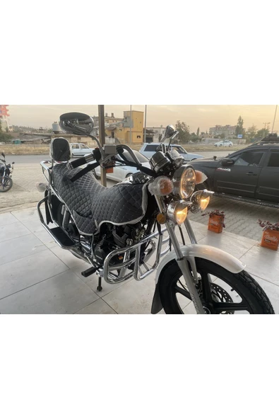 ncotodizayn Gri renk ARORA JAGUAR 200 uyumlu komple klıf - 7