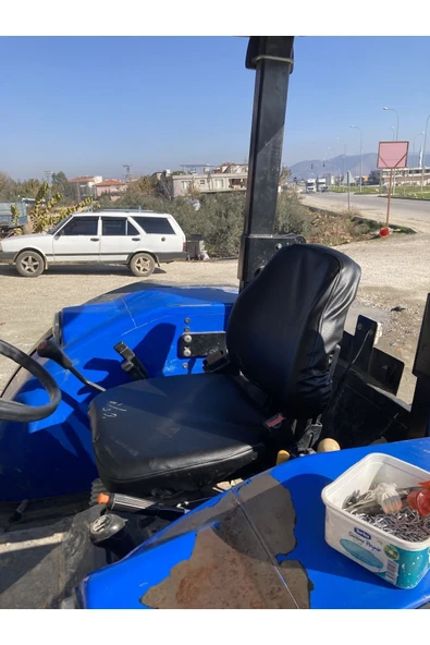 ncotodizayn New Holland Tt 55 Deri Koltuk Kılıfı Traktör New Holland - Resim 5