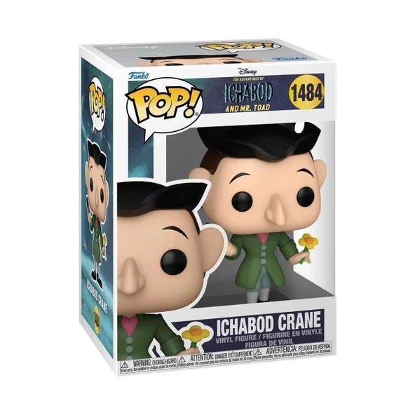 Funko Disney Sleepy Hollow Ichabod Crane Figür