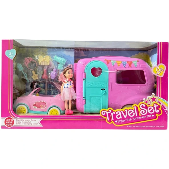 Işıklı Araba ve Karavan ürün görseli