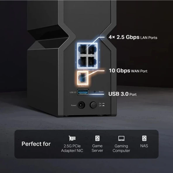 TP-Link AC1750 Akıllı WiFi Yönlendirici (Archer A7) - 3