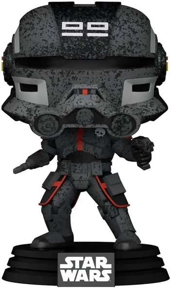 Funko Star Wars Bad Batch Echo Figür - 4